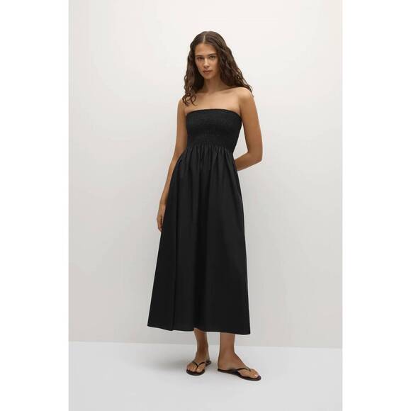 FAITHFULL THE BRAND Dresses & Skirts - NEW FAITHFULL THE BRAND jamie midi dress in black